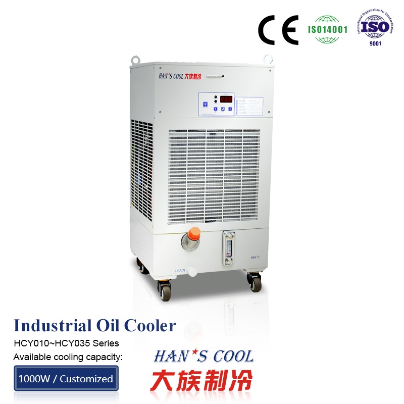 Industrial Oil Coolers HCY010 ~ HCY035 Series