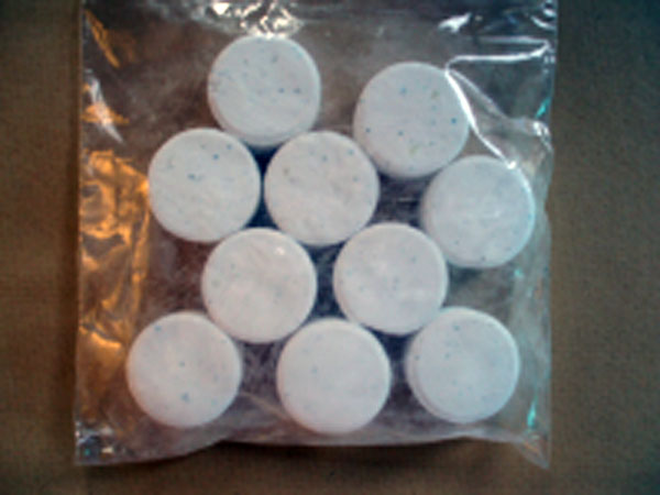Slow Dissolving Chlorine Tablets 