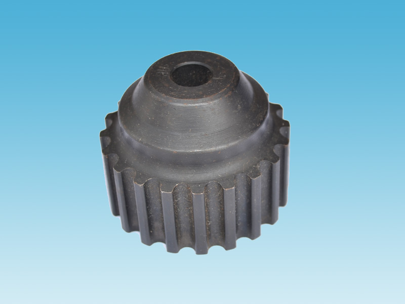 Powder metallurgy pump idler wheel tension wheeler core shaft China