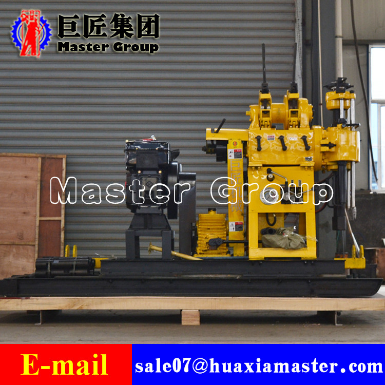 Geological general investigation HZ-200YY Hydraulic Water Well Drilling Rig