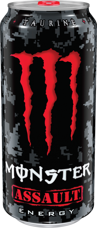 Monster Energy Assault Energy Drinks