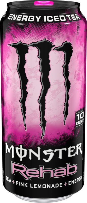 Monster Rehab Tea+Pink Lemonade+Energy Energy Drinks