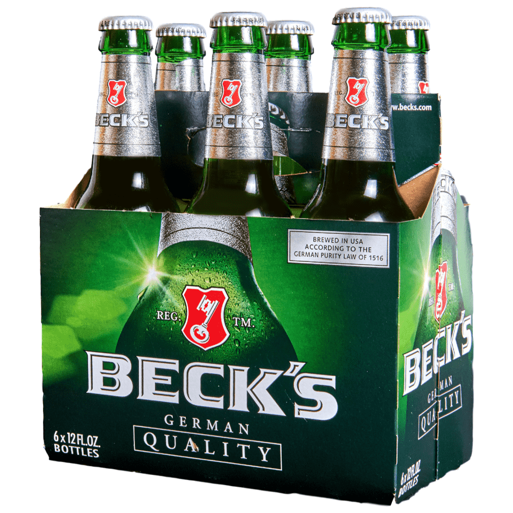 Пиво becks