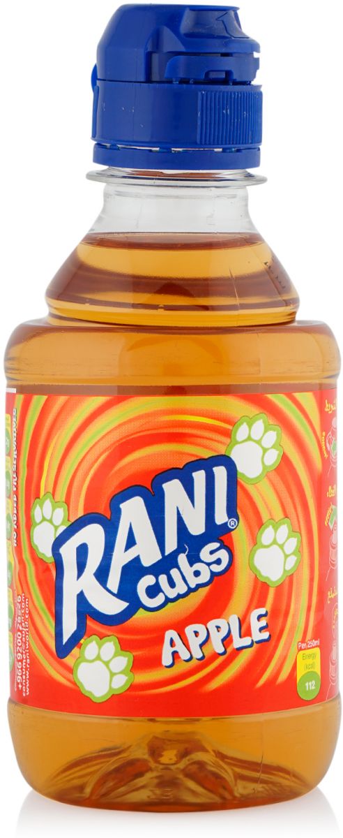 Rani Cubs Apple Juice - 250 ml