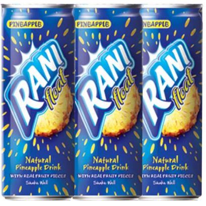 Rani Float-PINEAPPLE DRINKS in 240 ml Tin Can