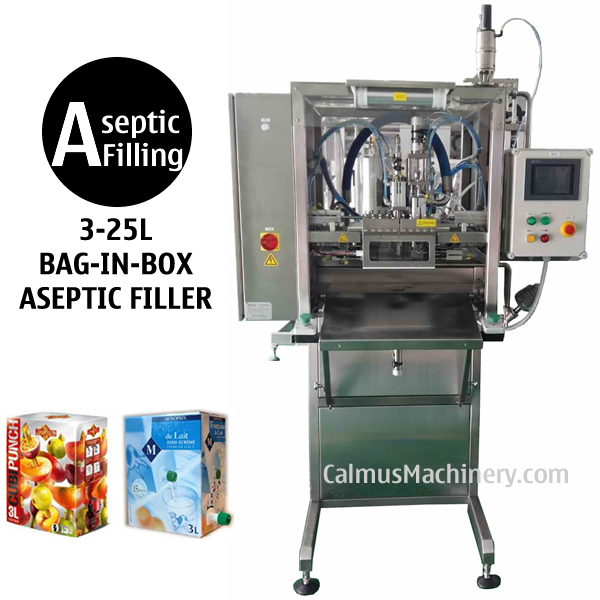 Single-head BIB Aseptic Filler Sterile Products Bag in Box Aseptic Filling Machine