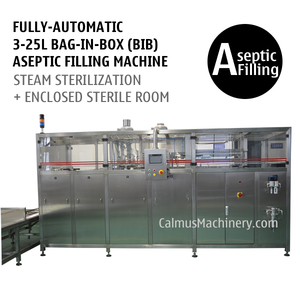 Fully-automatic BIB Aseptic Filling System Bag in Box Aseptic Filler