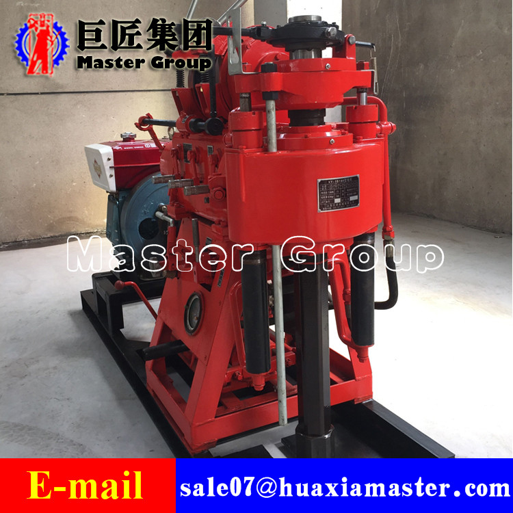 XY-180 Hydraulic Core Drilling Rig core drilling rig for hard rock