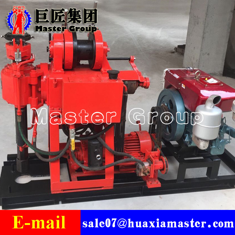 XY-180 Hydraulic Core Drilling Rig core drilling rig for hard rock