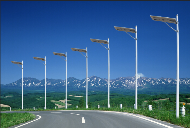 Best Quality All in One Solar Street Light 