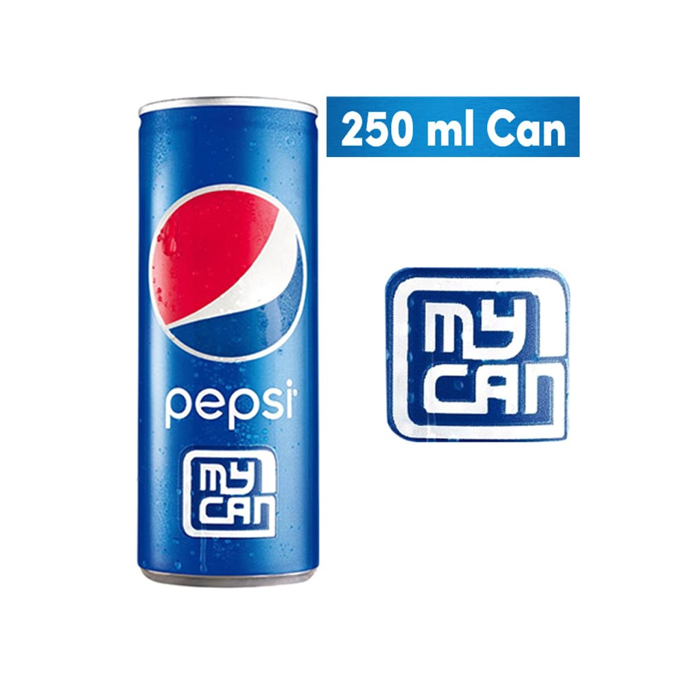 BUY Pepsi My Soft Drink 250ml (Can)