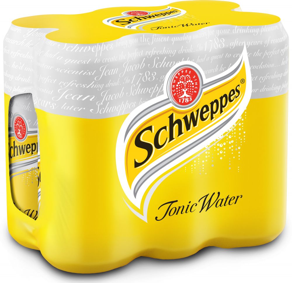 Buy Schweppes Tonic Water 6 X 330ML