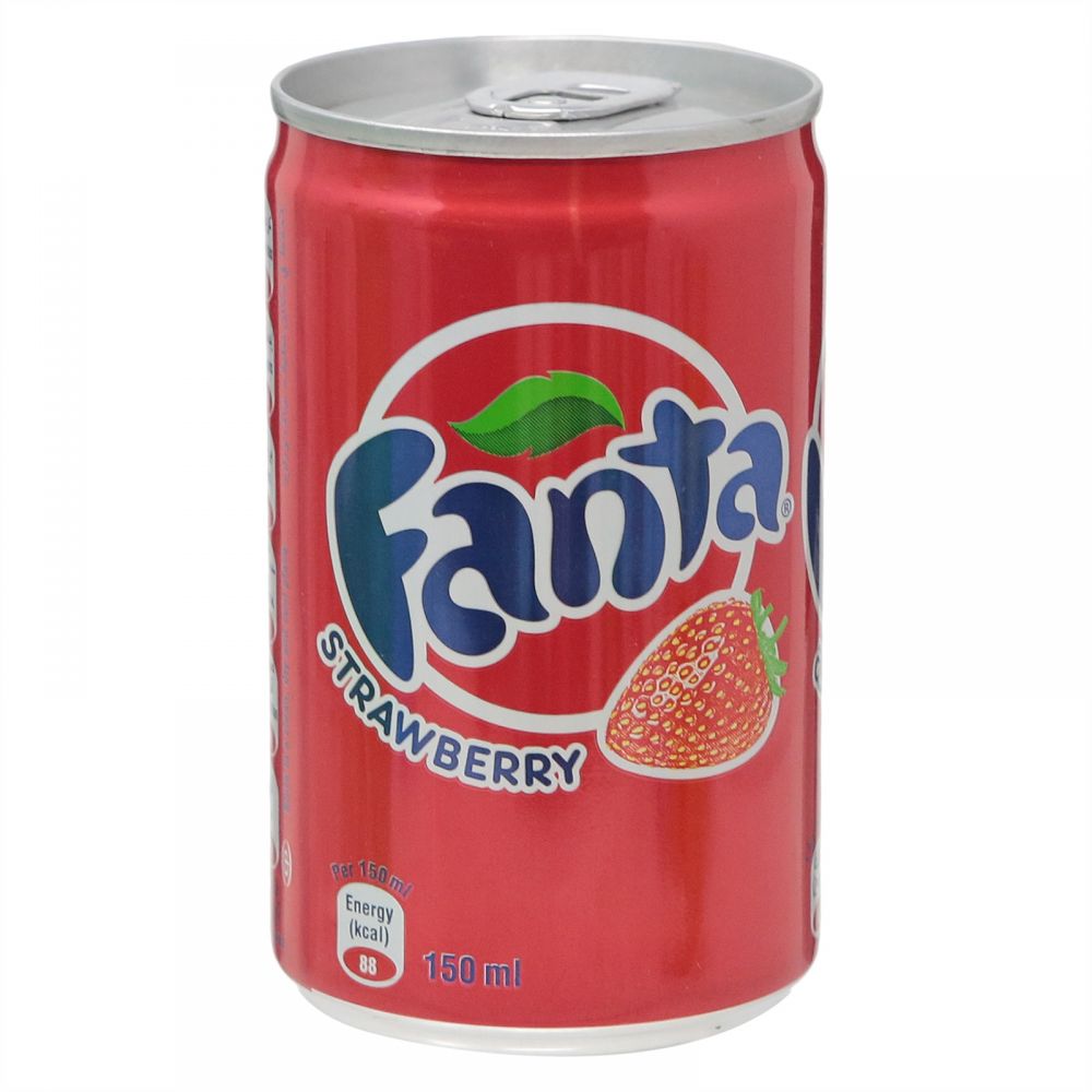 BUY Coca-Cola Fanta Strawberry Drinks  150 ml