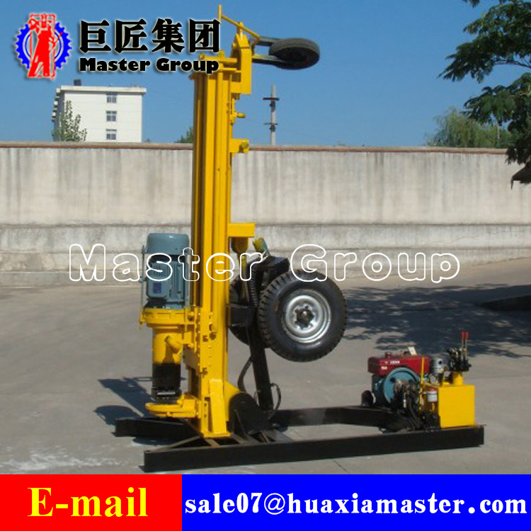 KQZ-200D Air Pressure and Electricity Joint-action DTH Drilling rig