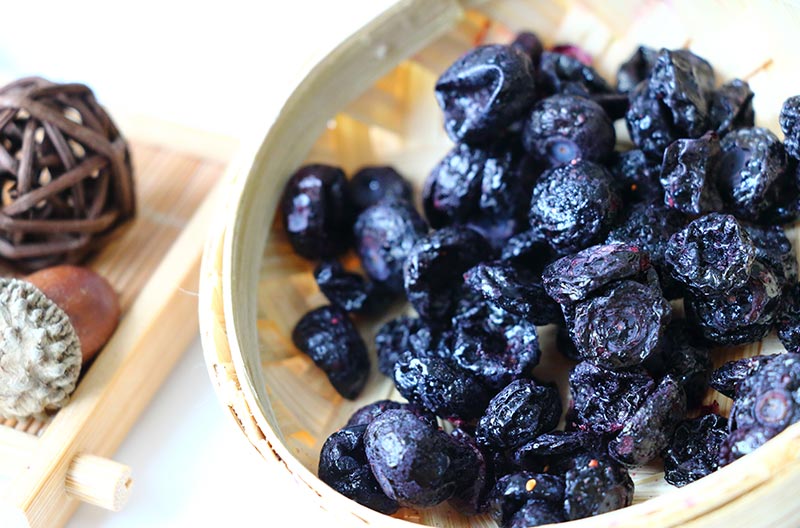 FD Freeze-dried Blueberry Whole