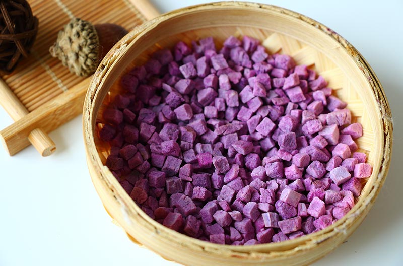 FD Purple Sweet Potato Dices