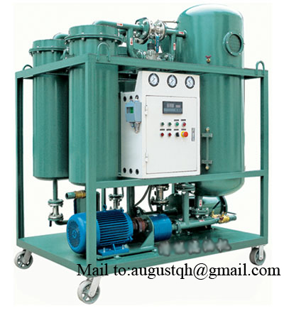 Series TY Precise Turbine Oil Purifier/ Purification/ Filtration/ Treatment Machine 