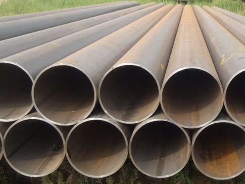 AS ERW STEEL PIPES,A252 ERW CS Pipes,ERW steel pipe as EN10219,St52 ERW Pipes