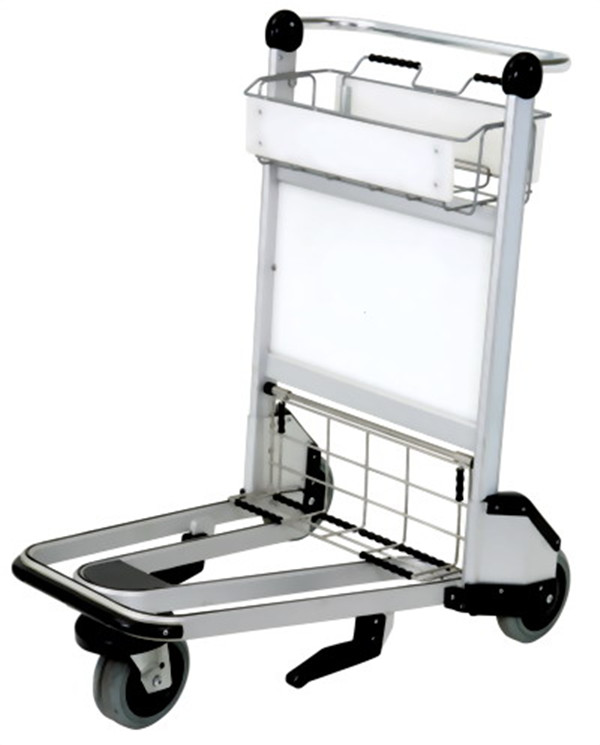 X320-LG4 Airport luggage cart/baggage cart/luggage trolley