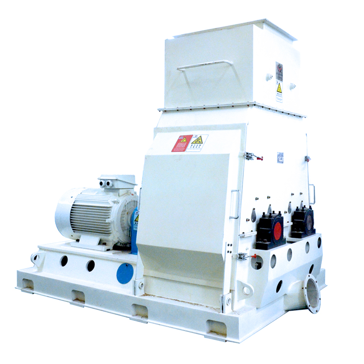 Renewable Double Roter Feed Hammer Mill Machine for sale