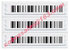 EAS epc hard tag source tagging retail equipment retail security 58khz AM label tag 8.2mhz 