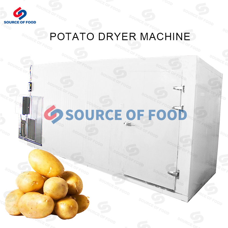 Машина для производства картофеля