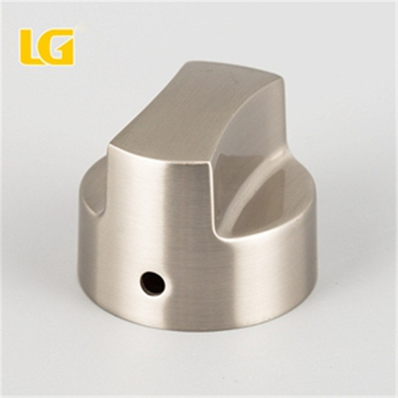 ISO9001 China OEM high quality big size zinc alloy shift oven knobs,color Plasticc Audio Volume Knob