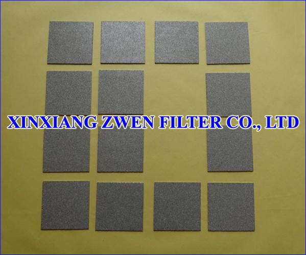 Ti Sintered Porous Filter Sheet