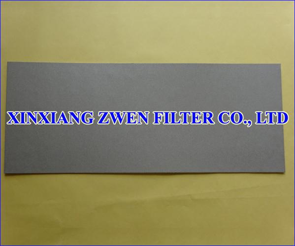 Titanium Sintered Porous Filter Sheet