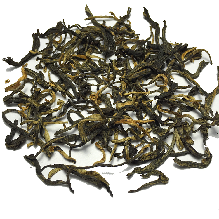 Organic Black Tea Golden Yunnan 2nd Grade
