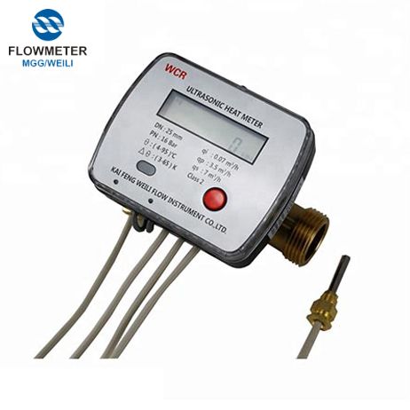 International Model Ultrasonic Heat Meter, International Standard Flowmeter China