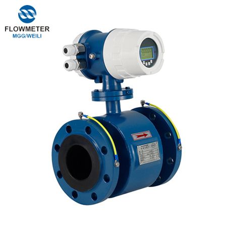 Wastewater Flow Meter, Mechanical Smart Electromagnetic Flowmeter