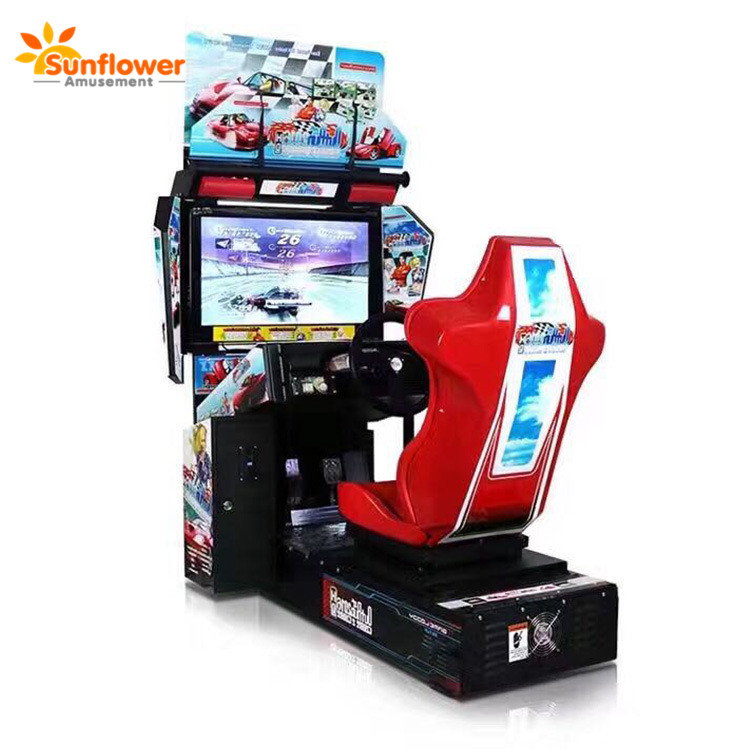 2019 Sunflower car race simulator,driving simulator gaming chair