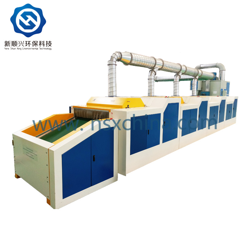 textile recycling machine