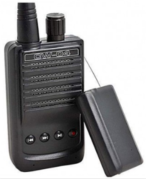 wireless audio Transmitter-receive recording pickup mic spy bug