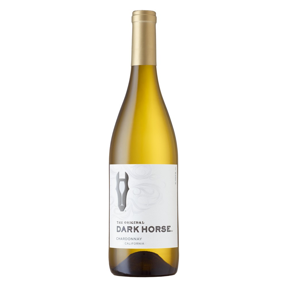 Buy Dark Horse Chardonnay White Wine 75cl Californian White Wine 750ml / 13.5%