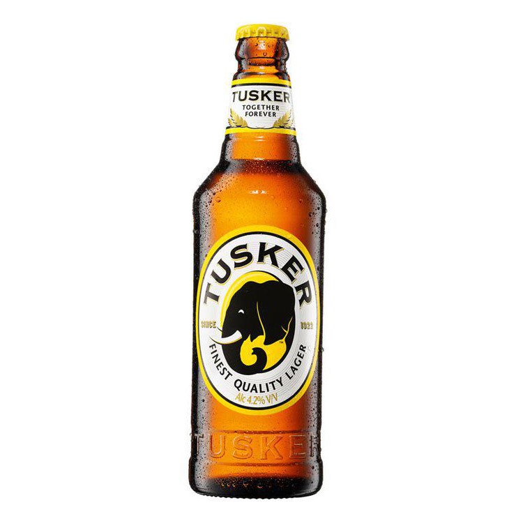 Buy Tusker Premium Lager 500ml 500ml / 4.2%