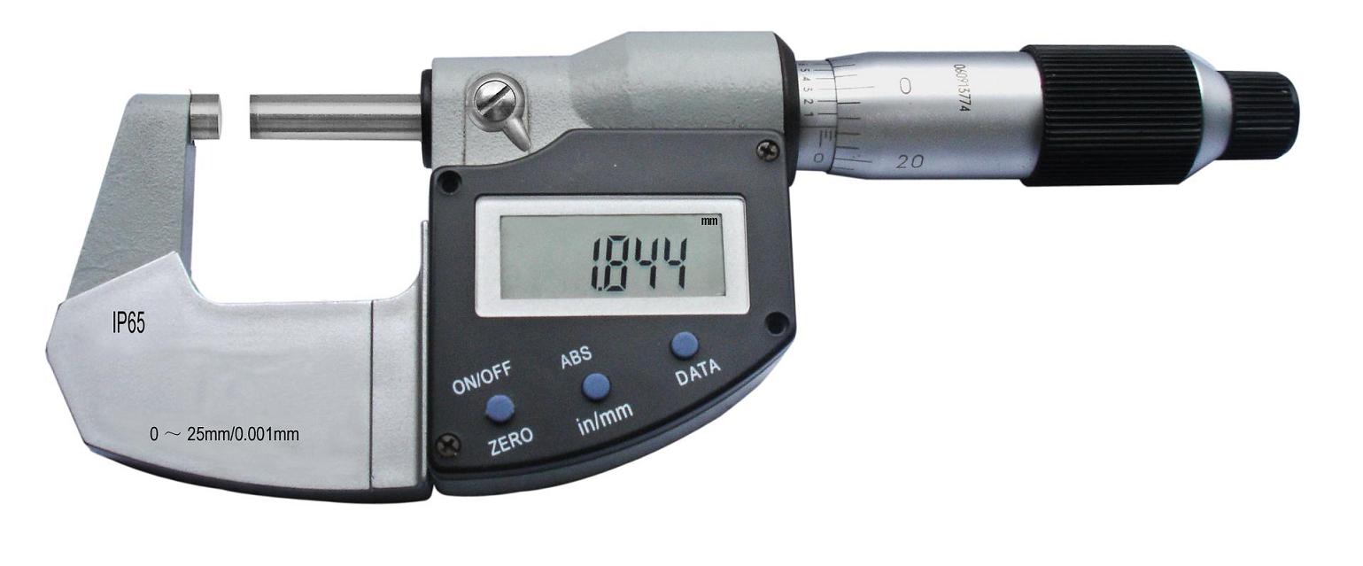 Electronic Digital Outside Micrometer 