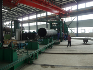 Spiral Pipe Production Line