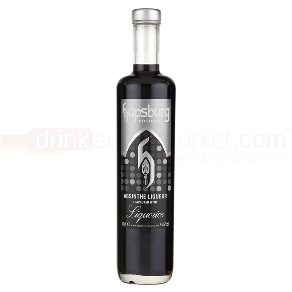 Hapsburg Liquorice Absinthe Liqueur 70cl Liqourice Absinthe Liqueur 700ml / 33%