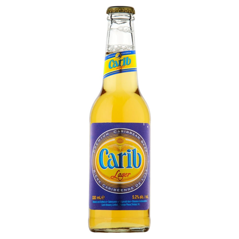 Carib Authentic Premium Lager 24x 330ml 24x 330ml / 5.4%