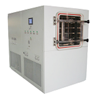 LGJ-18S Multi Manifold Top Press Type Experimental Freeze Dryer