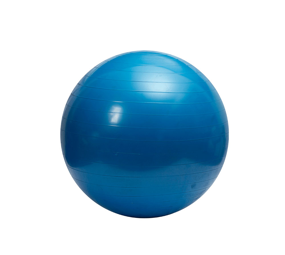 Customized Color Non-slip Anti-burst PVC Exercises Yoga ball for Pilates