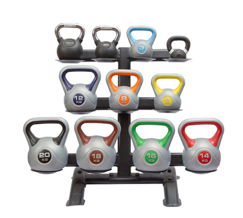 Customization Design Weight Lifting Plastic Kettlebell for Sale