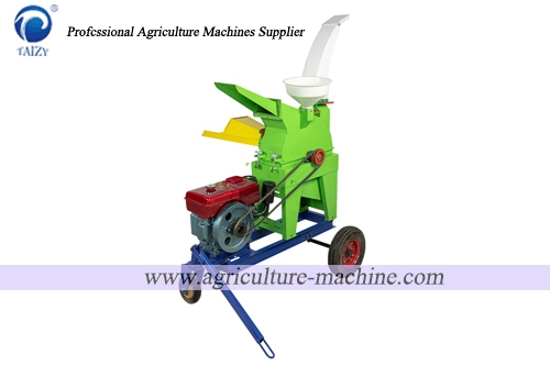 TZY-A Chaff Cutter and Grain Crusher