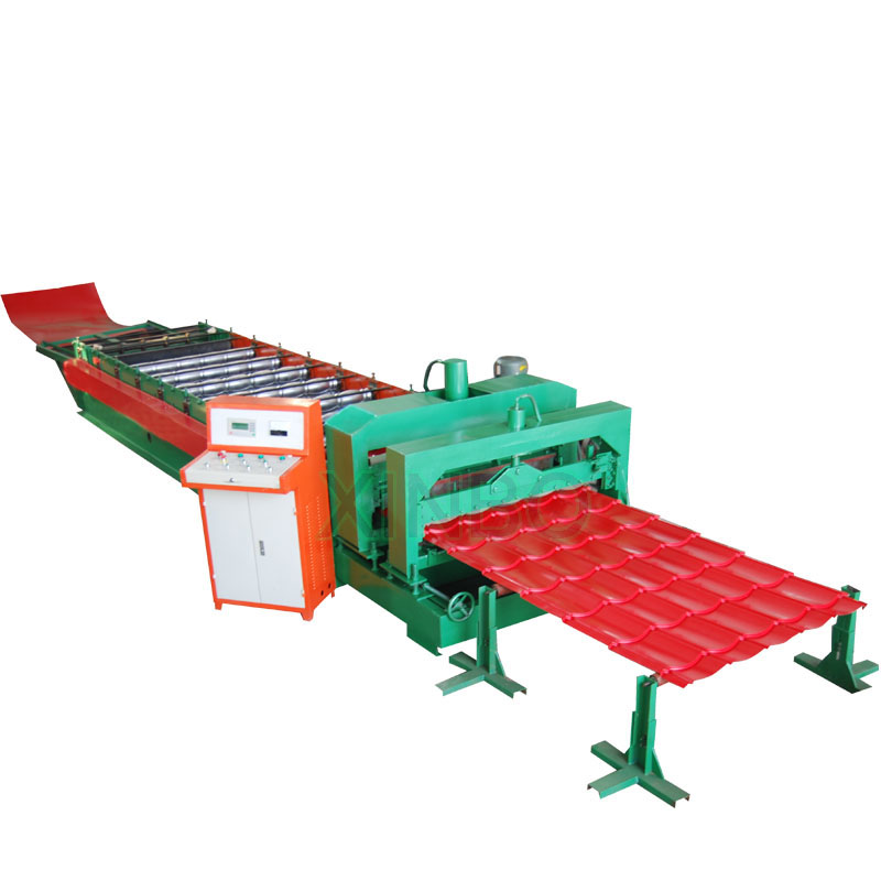 Glazed Tile Roll Forming Machine