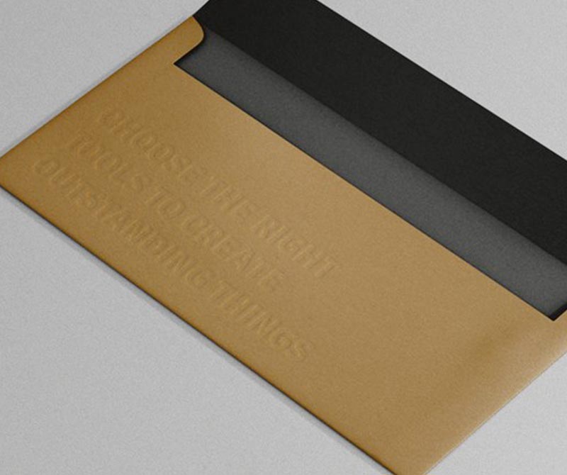 Business and Gift Envelope Custom Bespoke Printing