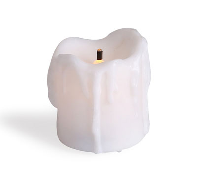 Flameless Votive Candles Battery Operated Led Tea Lights Flickering Amber Tealight Candles