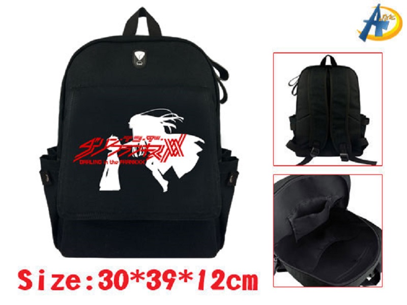 Darling in the FrankXX anime Canvas Backpack bag,anime Bags,anime products wholesale,anime shoulder bag