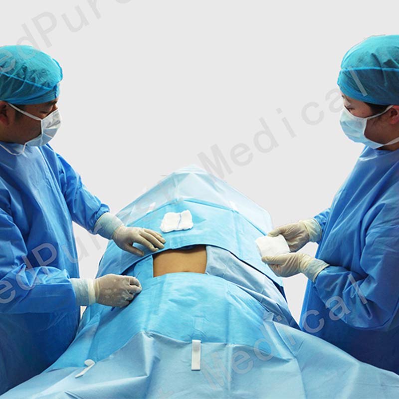 Одноразовый универсальный хирургический пакет